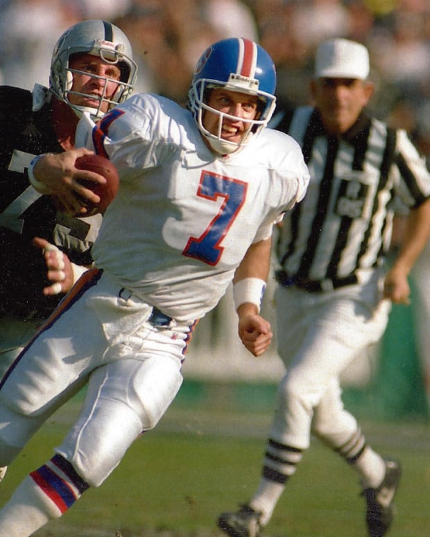 John Elway Howie Long
